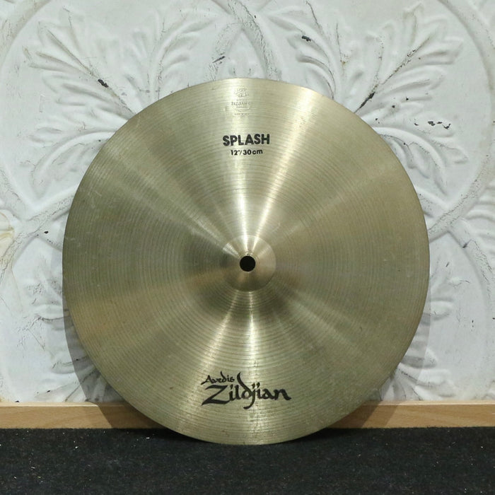 Cymbale splash usagée Zildjian A  12po (458g)