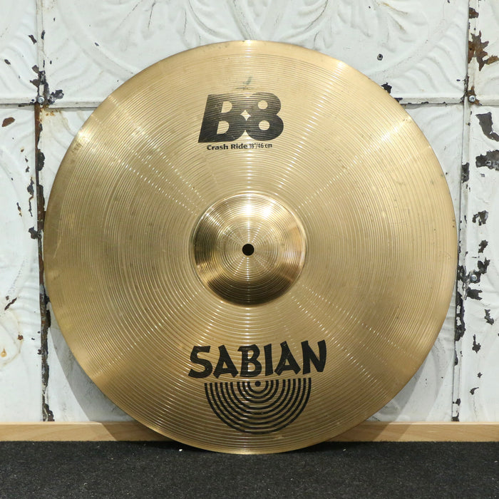 Used Sabian B8 Crash/Ride Cymbal 18in (1600g)