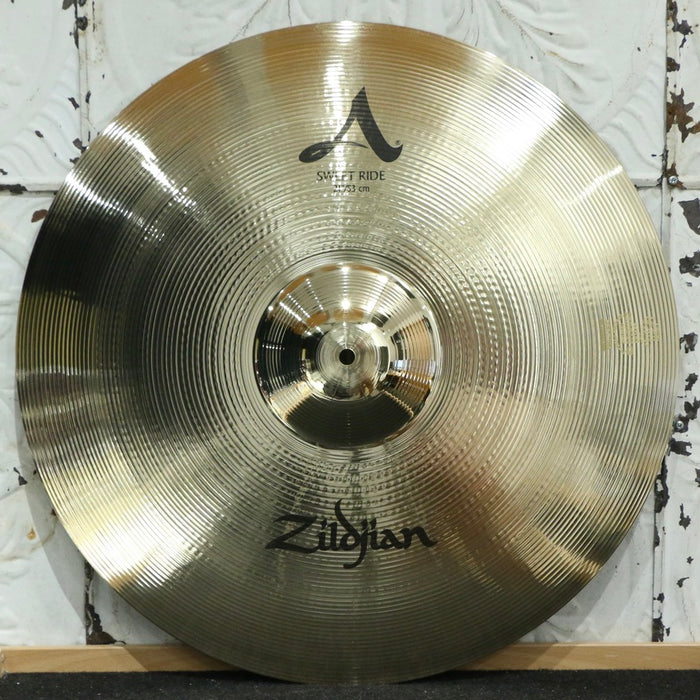 Zildjian A Sweet Ride Cymbal 21in (2342g) - Brilliant