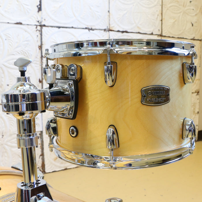 Yamaha Stage Custom Bop Drum Kit 18-12-14in - Natural Wood