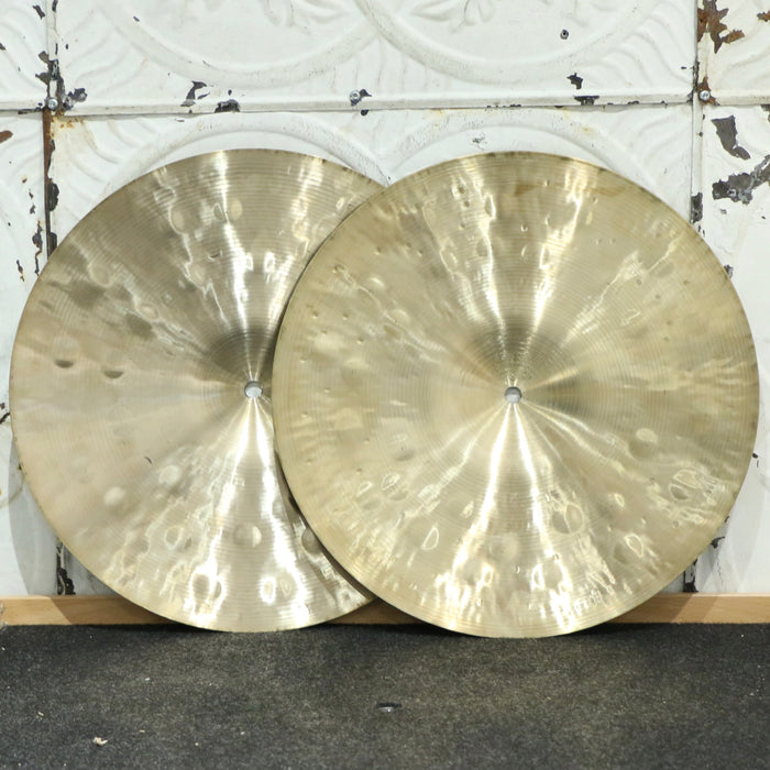 DEMO Meinl Byzance Extra Dry Medium Hi-Hat Cymbals 14in (836/1408g)