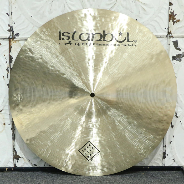 Cymbale ride Istanbul Agop Traditional Jazz 20po (1746g)