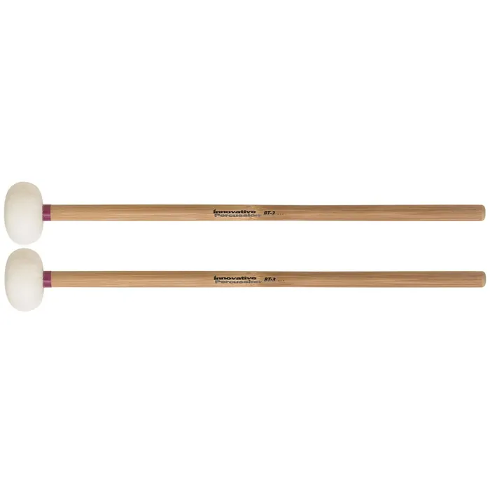 Innovative Percussion Bamboo Series Timpani Mallets / Medium Legato IP-BT-3