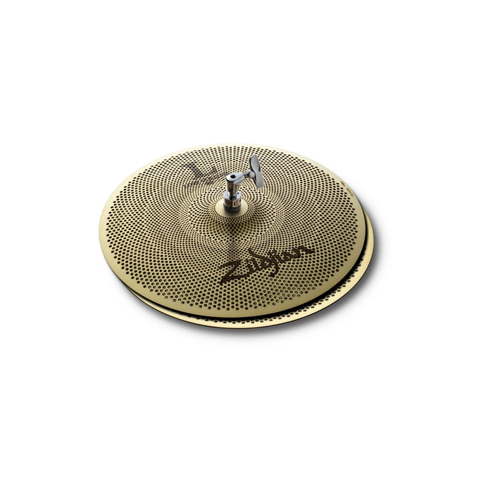 Ensemble de cymbales Low Volume Zildjian hi hat 14po, crash 16po, crash/ride 18po