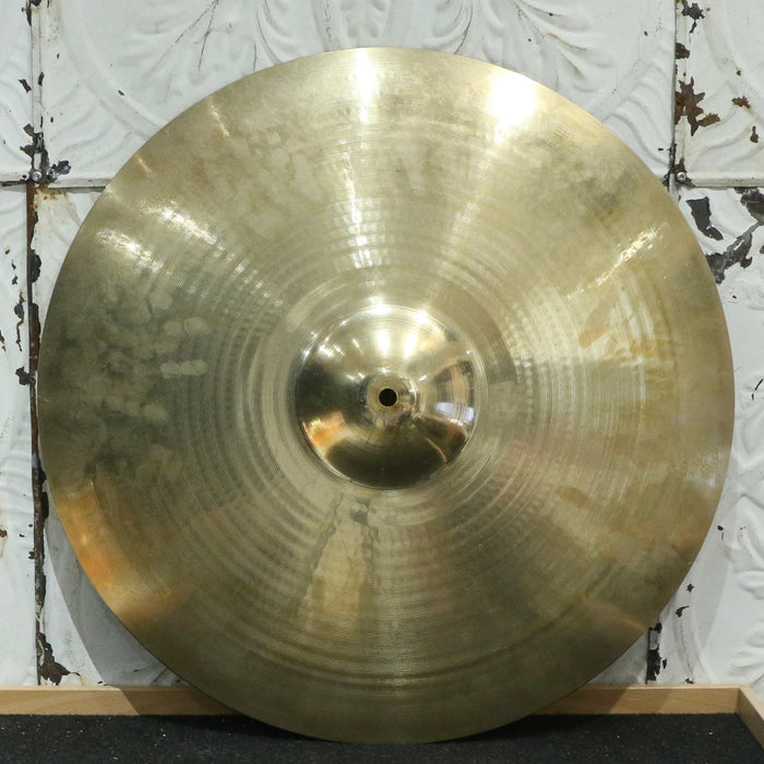 Cymbale ride usagée Zildjian A Custom (sans logo) 20po (2654g)