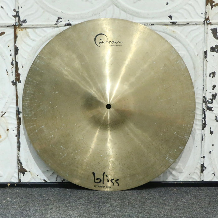 Cymbale crash usagée Dream Bliss Paper Thin 17po (994g)