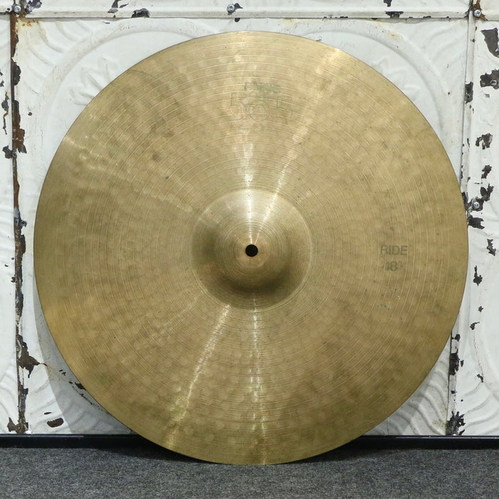 Used Paiste 505 Ride Cymbal 18in (1616g)