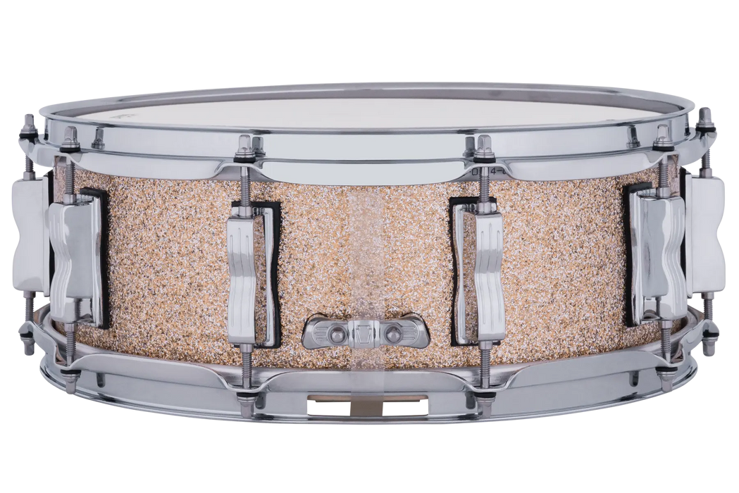 Caisse claire Ludwig Classic Maple - CHAMPAGNE Sparkle - 5x14 pouces