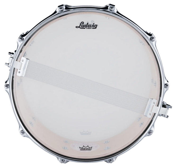 Caisse claire Ludwig Classic Maple - CHAMPAGNE Sparkle - 5x14 pouces