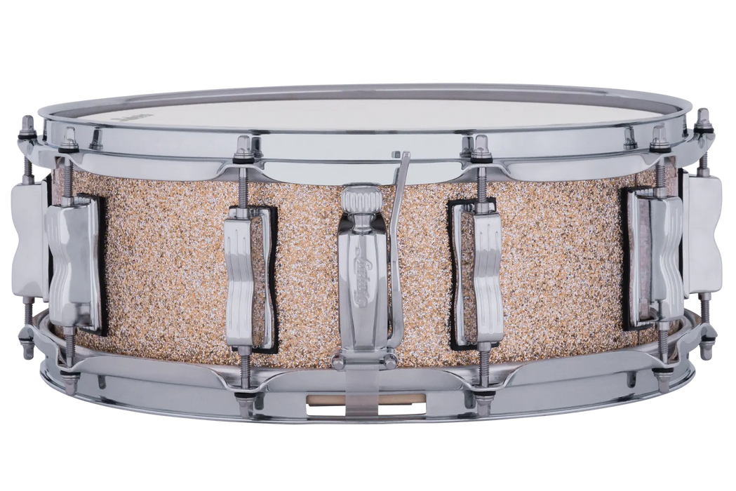 Caisse claire Ludwig Classic Maple - CHAMPAGNE Sparkle - 5x14 pouces