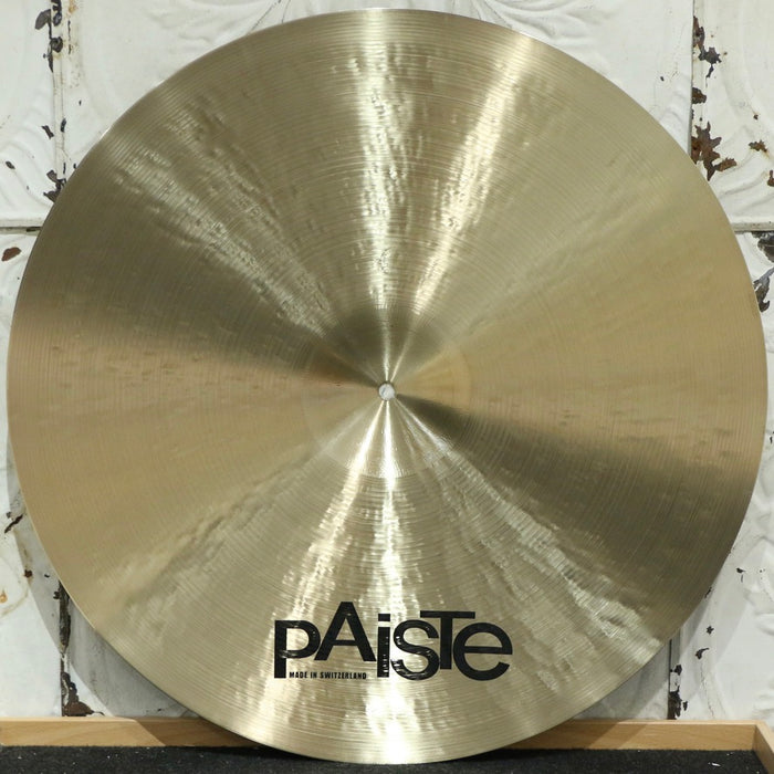 DEMOPaiste Masters Prototype Ride Cymbal 22in (3526g)