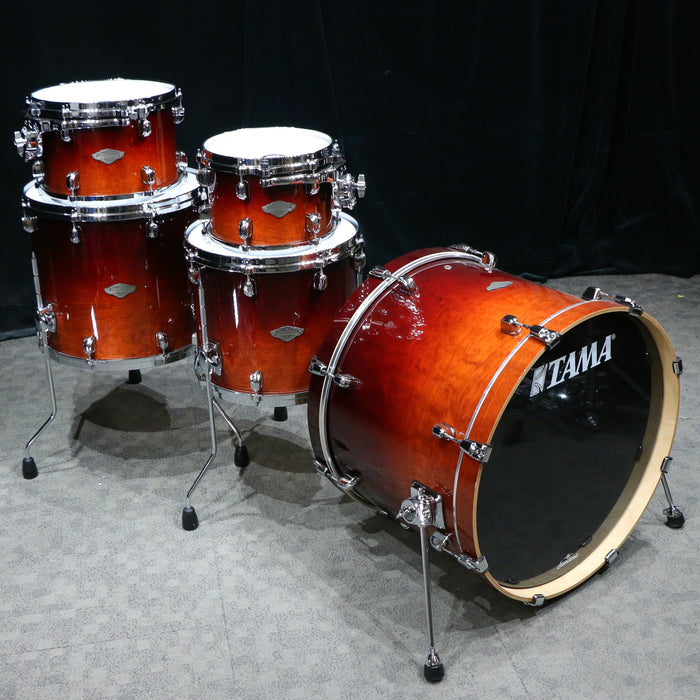 Tama Starclassic Performer Drum 22-10-12-14-16 Dark Cherry Fade