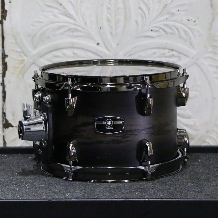 Yamaha Live Oak Hybrid Drum Kit 22-10-12-16in - Uzu Charcoal Sunburst