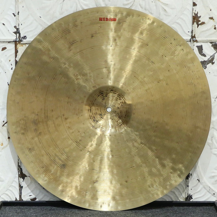 Cymbale ride Istanbul Agop 30e Anniversaire Medium 22po (2484g) - avec étui