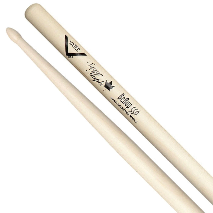 Vater BeBop 550 Drum Sticks - Sugar Maple