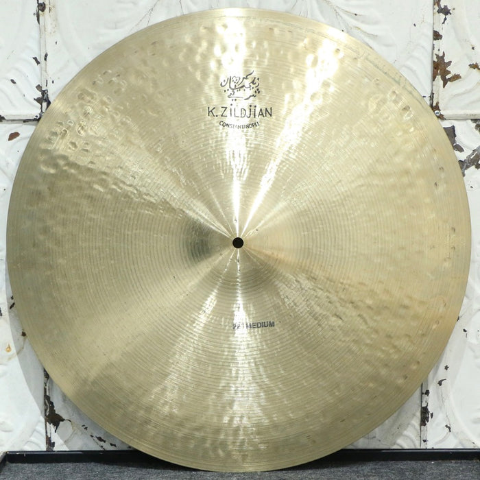 Used Zildjian K Constantinople Medium Ride Cymbal 22in (2610g)