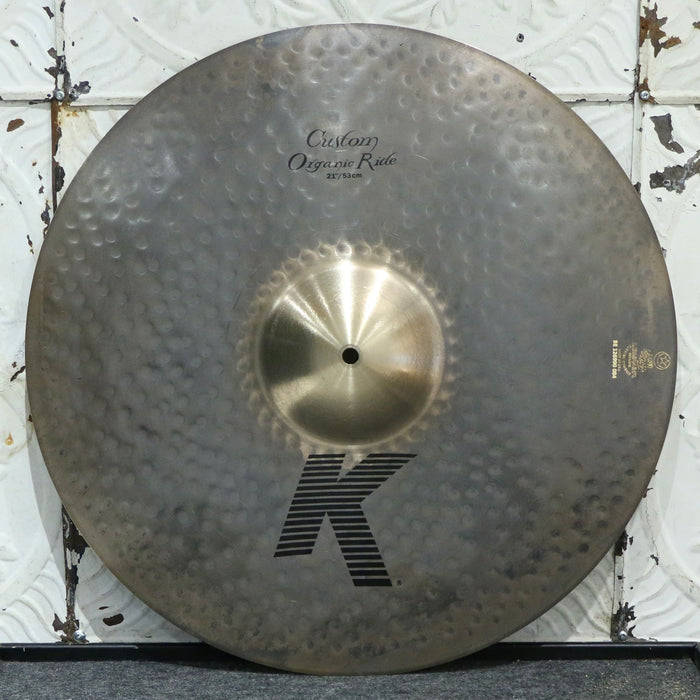 Cymbale ride Zildjian K Custom Organic 21po (2462g)