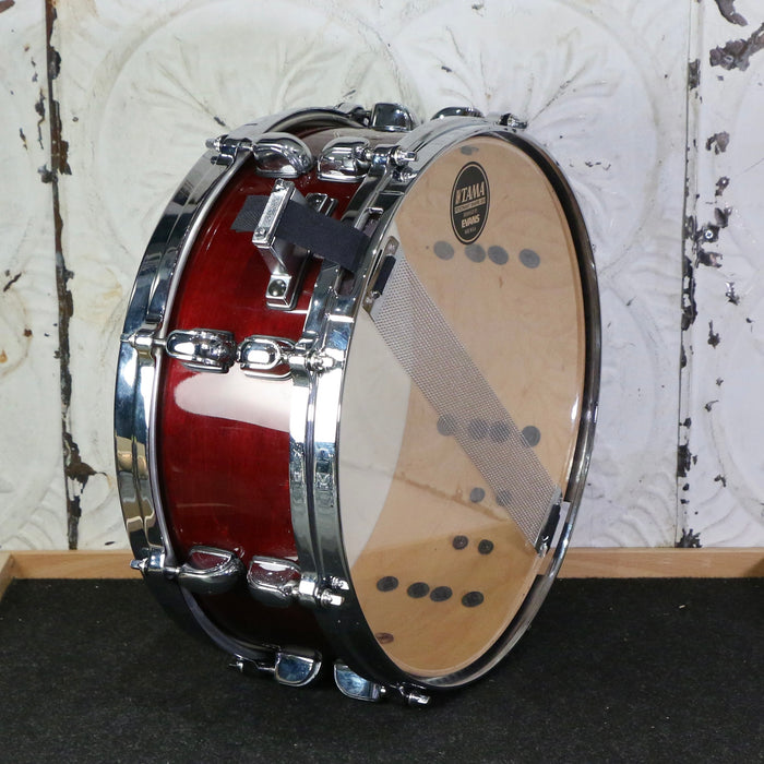Used Tama Starclassic Maple Japan 14x5.5 Snare Drum