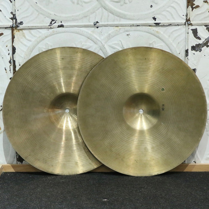 Cymbales hi-hat usagées Sabian AA Rock 14po (1264/1325g)