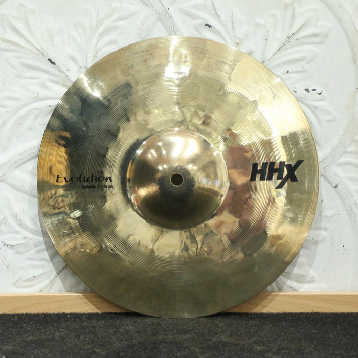 Used Sabian HHX Evolution Splash Cymbal 12in (359g)