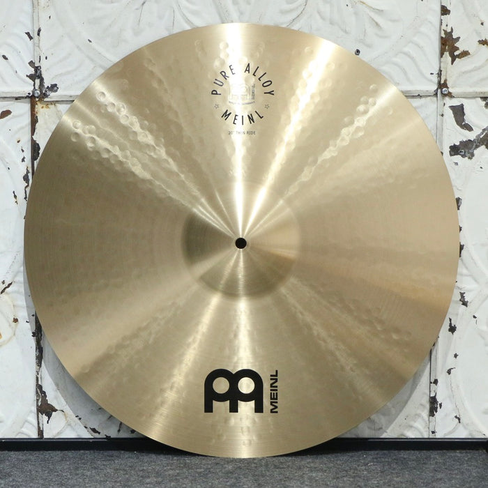 Cymbale ride Meinl Pure Alloy Thin 20po (2018g)