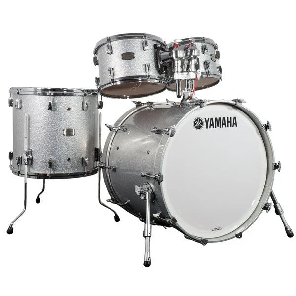 Batterie Yamaha Absolute Hybrid Maple 22-10-12-16po - Silver Sparkle