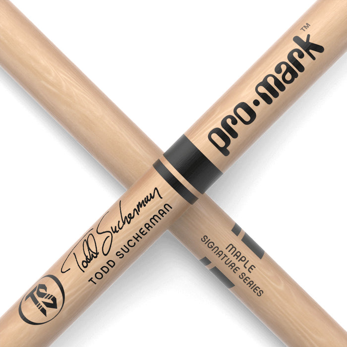 ProMark Todd Sucherman SD330 - Lacquered Maple