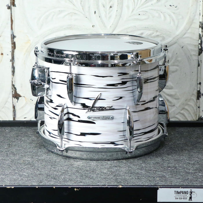 Sonor Vintage Limited Edition Drum Kit 22-10-12-16in - White Oyster