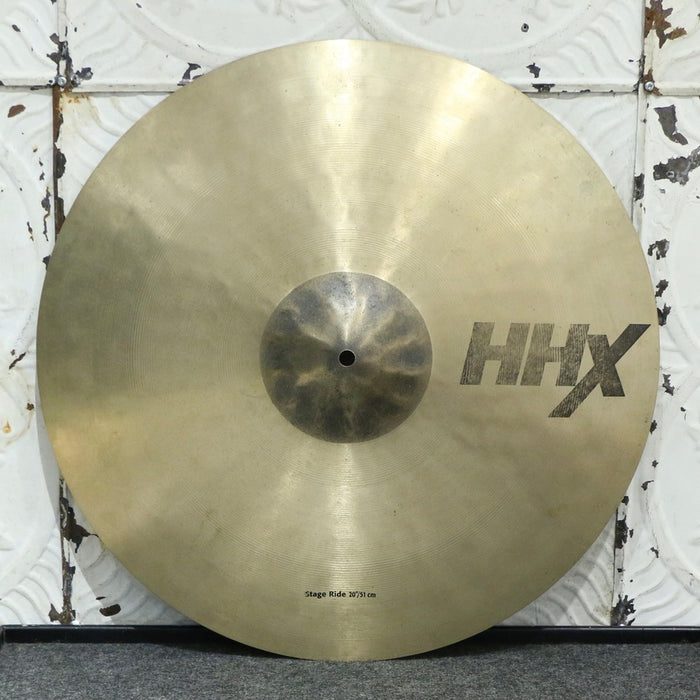 Used Sabian HHX Stage Ride Cymbal 20in (2486g)