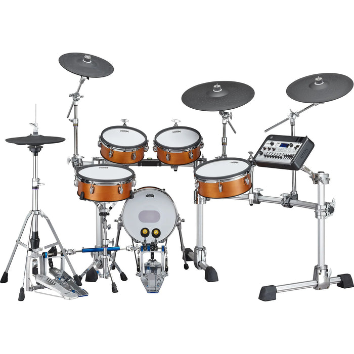 Yamaha DTX10 Mesh Pad Electronic Drum Kit - Real Wood