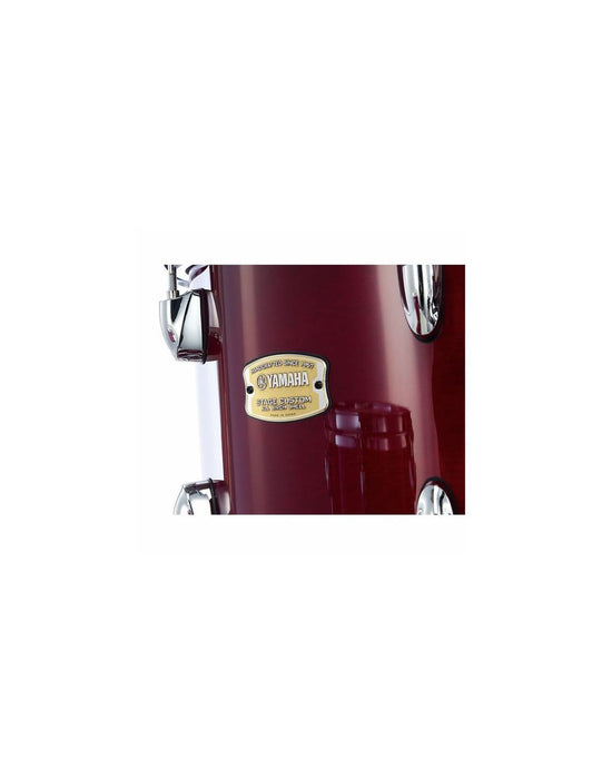 Batterie Yamaha Stage Custom Bop Shell Pack 18-12-14po - Cranberry Red