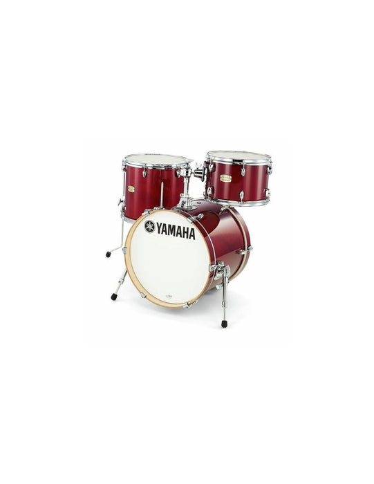 Batterie Yamaha Stage Custom Bop Shell Pack 18-12-14po - Cranberry Red