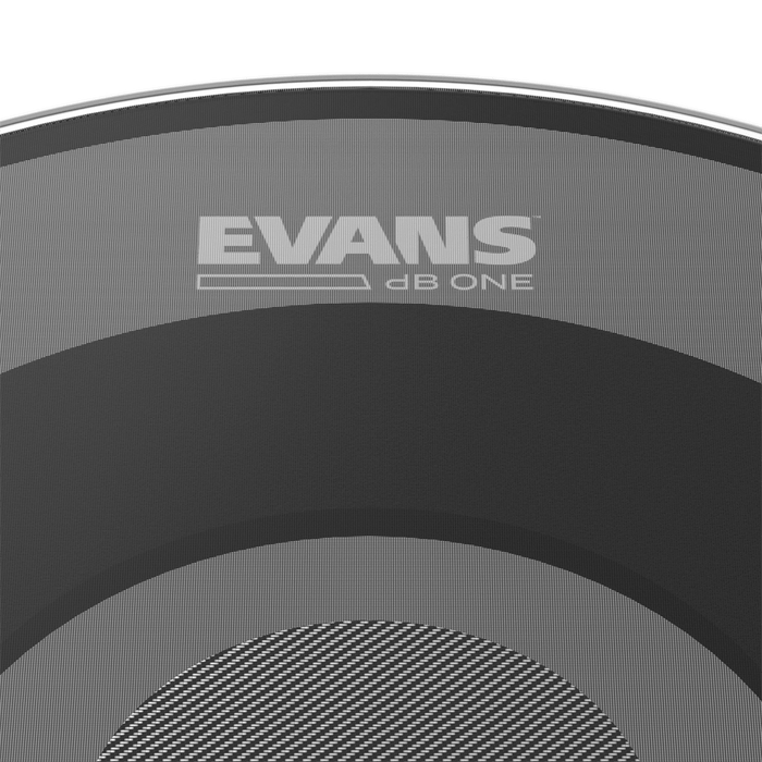 Evans 18in DB ONE Bass Btr Drumhead