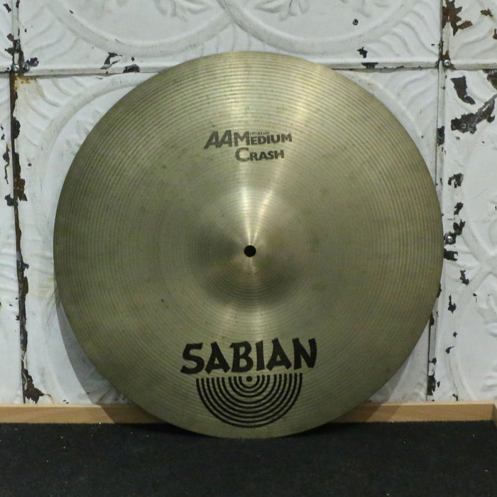 Used Sabian AA Medium Crash Cymbal 17in (1454g)