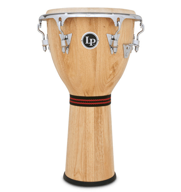 LP Djembe 12 1/2po Natural Head Comfort Curve II Rims Chrome