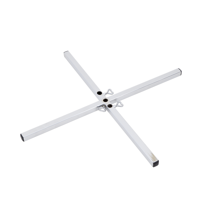 Kolberg 226X Cross-shaped Holder Square 60cm 20mm