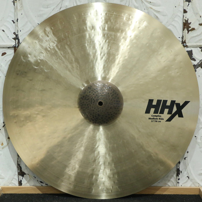 Cymbale ride Sabian HHX Complex Medium 22po (2846g)
