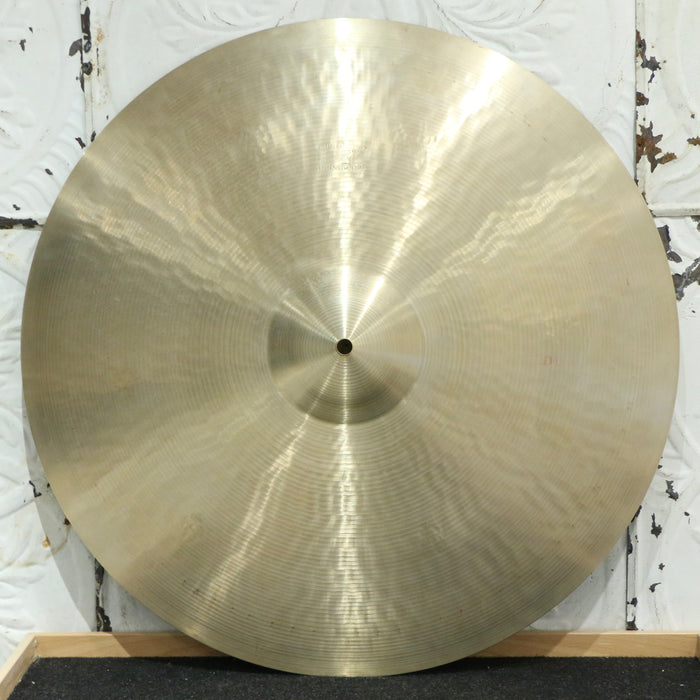 Cymbale ride usagée Paiste Formula 602 Pre-Serial Medium 22po (2612g) - PGB modified