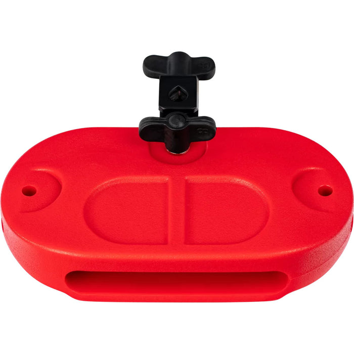 Meinl low pitch percussion block red