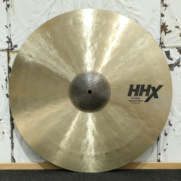 Used Sabian HHX Complex Medium Ride Cymbal 20in (2222g)