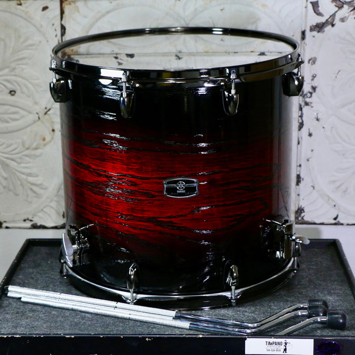 Batterie Yamaha Live Oak Hybrid 22-10-12-16po - Uzu Magma Sunburst