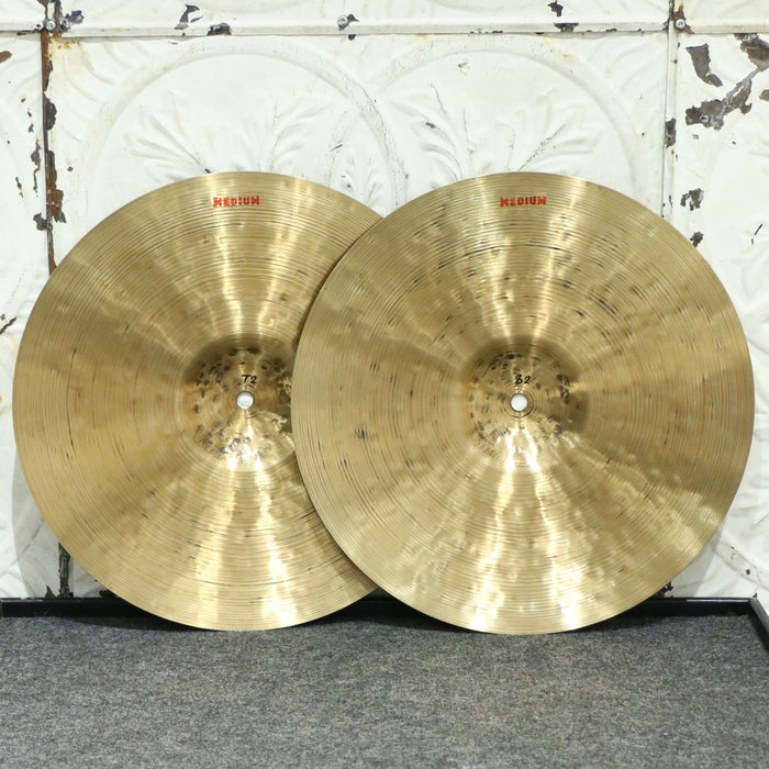 Cymbales hi-hat Istanbul Agop 30e Anniversaire Medium 14po (888/1130g)