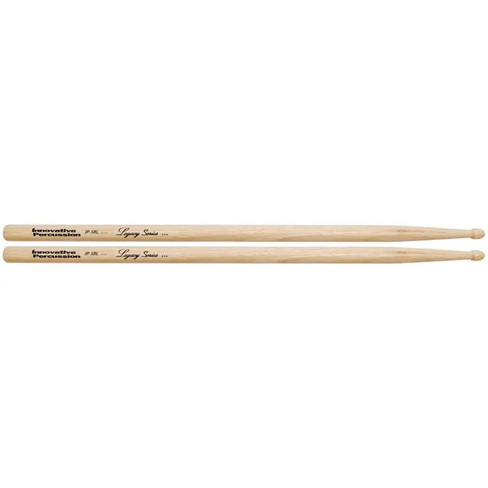 Baguettes Innovative Percussion Legacy Series Drumset Sticks Model 5B Long