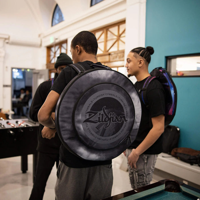 Zildjian 20in Student Cymbal Backpack - Black Raincloud