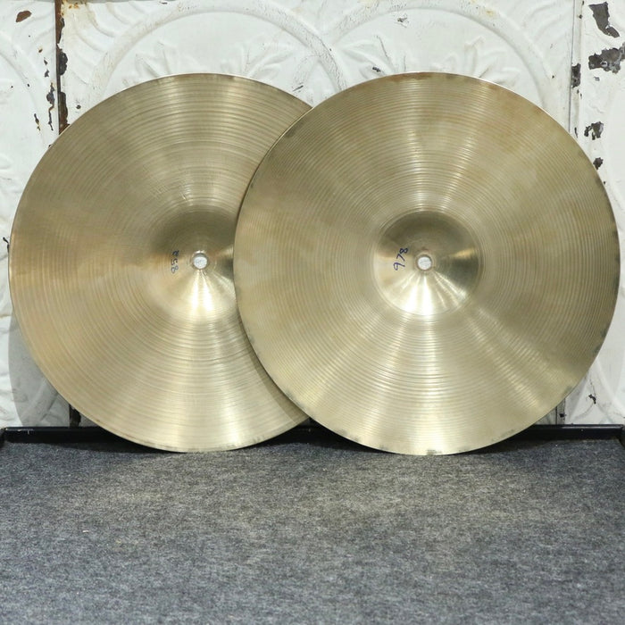 Used Zildjian Avedis USA Hi-Hat Cymbals 14in (852/978g)
