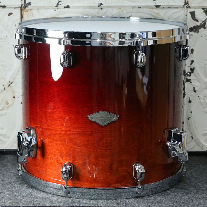 Tama Starclassic Performer Drum 22-10-12-14-16 Dark Cherry Fade