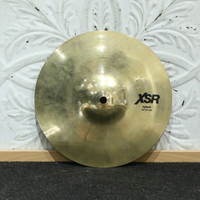 Used Sabian XSR Splash Cymbal 10in (240g)