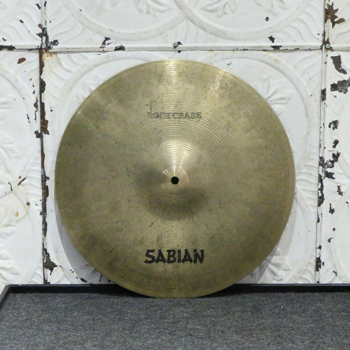 Used Sabian Rock Crash Cymbal 16in (1446g)