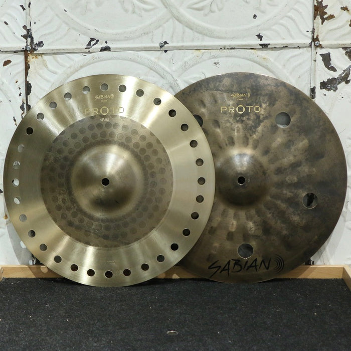 Cymbales hi-hat Sabian AAX Prototype 14po (1066/937g)