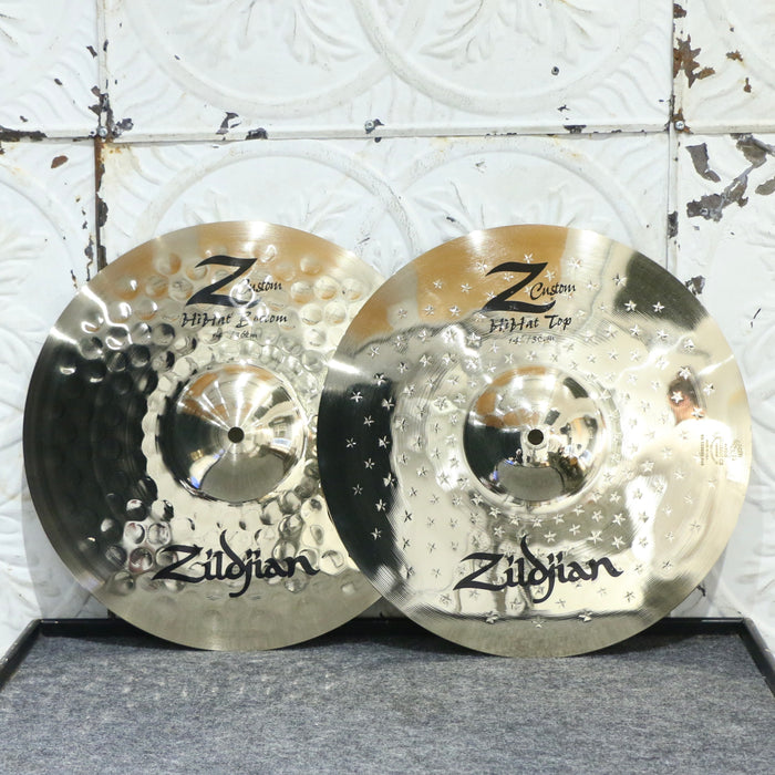 Cymbales hi-hat Zildjian Z Custom 14po